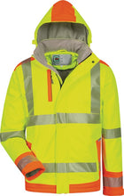 Veste softshell haute visibilité ELYSEE Rickmer taille L (4000378612)