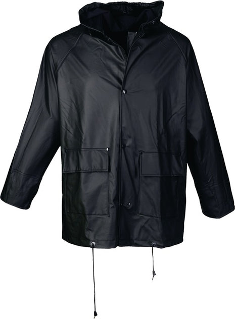 Chaqueta protectora contra la lluvia ASATEX PU talla S (4000378650)