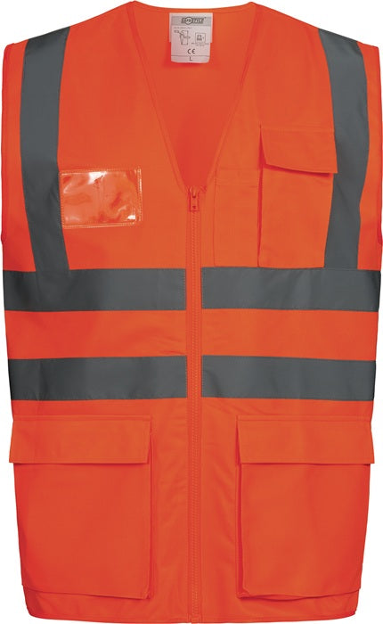 Chaleco de seguridad SAFESTYLE EWALD talla XXL (4000379158)