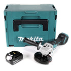 Makita DGA 517 F1J Akku Winkelschleifer 18 V 125 mm Brushless + 1x Akku 3,0 Ah + Makpac - ohne Ladegerät - Toolbrothers