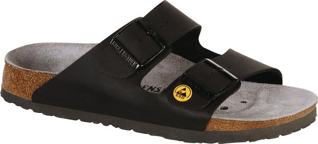 BIRKENSTOCK Sandale Arizona ESD Größe 43 schwarz ( 4000379770 )
