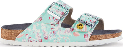BIRKENSTOCK Sandale Arizona ESD Größe 38 flower field mint ( 4000379799 )
