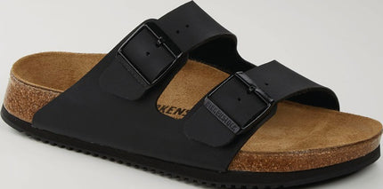 BIRKENSTOCK Arizona PROF sandalo taglia 40 nero ( 4000379824 )
