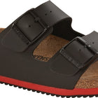 BIRKENSTOCK Sandale Arizona Super Grip Größe 43 schwarz ( 4000379852 )
