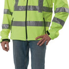 PREVENT Warnschutz-Softshelljacke  Größe XXL ( 4000380263 )