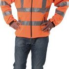 PREVENT Warnschutz-Softshelljacke  Größe M ( 4000380265 )