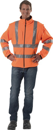 Veste softshell haute visibilité PREVENT taille M (4000380265)