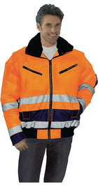 Chaqueta piloto PREVENT alta visibilidad talla XL (4000380312)