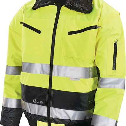 PREVENT Warnschutz-Pilotenjacke  Größe L ( 4000380317 )