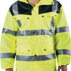 PREVENT Warnschutzparka  Größe M ( 4000380336 )