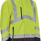 ELKA RAINWEAR Warnschutz-Softshelljacke VISIBLE XTREME Größe M ( 4000380460 )