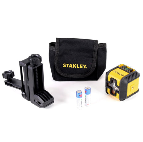 Stanley Cubix grüner Kreuzlinienlaser Selbstnivillierend 16 m Reichweite ( STHT-77499-1 ) - Toolbrothers