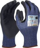 PRO FIT guantes de protección contra cortes cut stop Pro talla 9 azul/negro (4000391285)