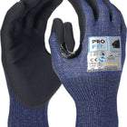 PRO FIT Schnittschutzhandschuhe Schnittstop Pro Größe 11 blau/schwarz ( 4000391287 )