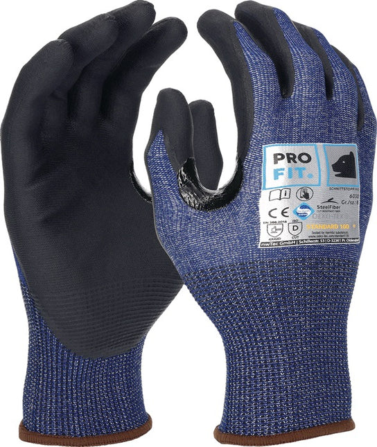 PRO FIT guanti antitaglio Schnittstop Pro taglia 11 blu/nero ( 4000391287 )