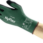 ANSELL Handschuhe HyFlex 11-842 Größe 9 schwarz/grün ( 4000391309 )