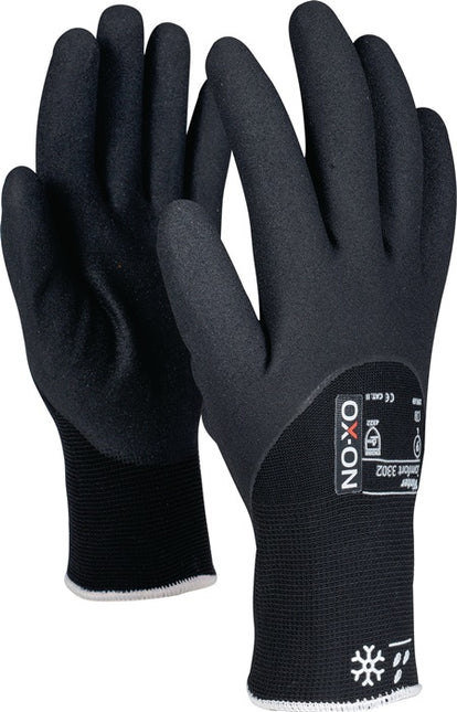 OX-ON Guanti invernali comfort 3302 taglia 11 nero ( 4000391357 )