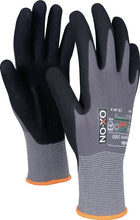 OX-ON Handschuhe Flexible Supreme 1600 Größe 9 schwarz/hellgrau ( 4000391365 )