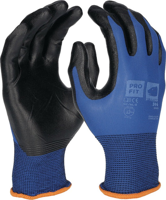 Guanti PRO FIT SPIKE taglia 9 blu/nero ( 4000391429 )