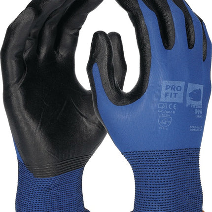 Guanti PRO FIT SPIKE taglia 10 blu / nero ( 4000391430 )