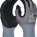 PRO FIT Handschuhe EXTRA Größe 8 grau / schwarz ( 4000391432 )