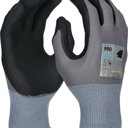 PRO FIT Handschuhe EXTRA Größe 10 grau / schwarz ( 4000391434 )