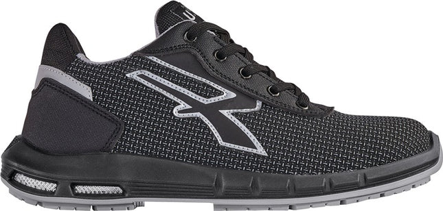 U.POWER scarpa di sicurezza Scudo Plus taglia 46 nero/grigio ( 4000392136 )