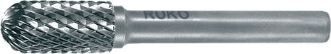 Fraise RUKO WRC Ø 8 mm longueur tête 16 mm tige Ø 6 mm (4000602817)