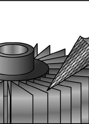 RUKO Frässtift SKM Ø 8 mm Kopflänge 20 mm Schaft-Ø 6 mm ( 4000602922 )