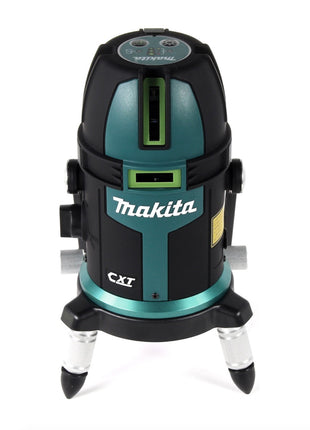 Makita SK 312 GDA1 Akku Multi Linienlaser Kreuzlinienlaser Selbstnivellierend Grün 10,8 V mit abschließbarem Koffer + 1x BL 1020 10,8 V 2,0 Ah Akku - ohne Ladegerät - Toolbrothers