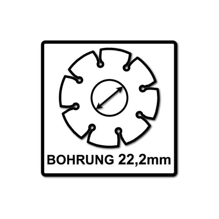 Bosch Trennscheiben für Metall - 125 x 22,23 mm, gekröpft - 25 Stück ( 2608600221 ) - Toolbrothers