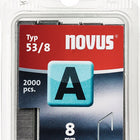 NOVUS Feindrahtklammer A Typ 53 B.11,3 mm ( 4000813774 )