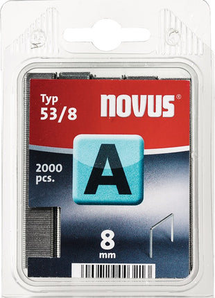 NOVUS Feindrahtklammer A Typ 53 B.11,3 mm ( 4000813774 )