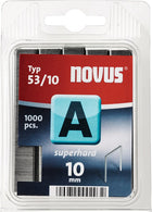 Grapa de alambre fino NOVUS tipo A 53 B.11,3 mm (4000813778)