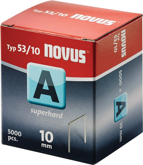 Grapa de alambre fino NOVUS tipo A 53 B.11,3 mm (4000813796)