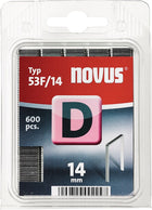 Clip à fil plat NOVUS D type 53 F largeur de clip 11,3 mm (4000813836)