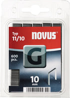 NOVUS Flachdrahtklammer G Typ 11 B10,6xL10mm ( 4000813880 )