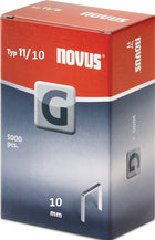 NOVUS Flachdrahtklammer G Typ 11 B10,6xL10mm ( 4000813890 )