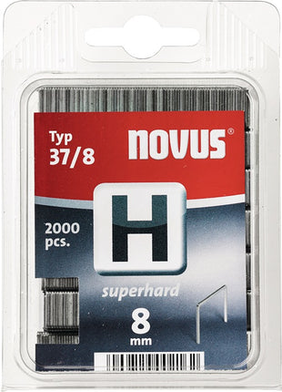 NOVUS Feindrahtklammer H Typ 37 B.10,6 mm ( 4000813898 )