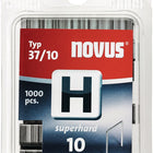 NOVUS Feindrahtklammer H Typ 37 B.10,6 mm ( 4000813900 )