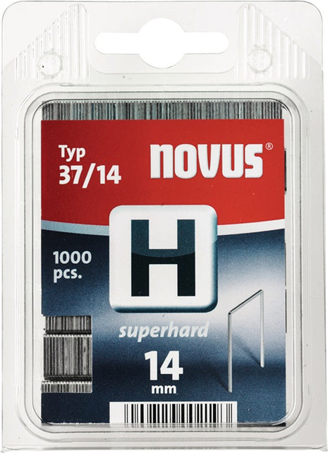 NOVUS grapa de alambre fino tipo H 37 ancho 10,6 mm (4000813904)