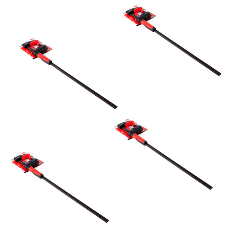 Bessey GK60 Getriebezwinge / Schraubzwinge GearKlamp GK 600/60 4er Pack - Toolbrothers