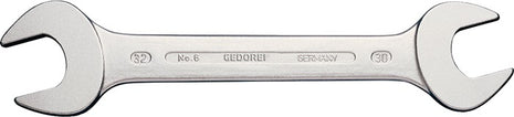 GEDORE llave de boca doble 6 14 x 17 mm longitud 205 mm (4000823027)