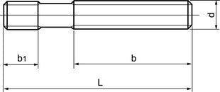 Kołek AMF DIN 6379 M12x125 mm ( 4000833261 )