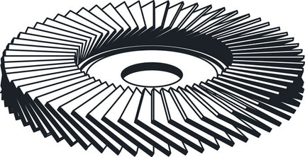 Disco lamellare KLINGSPOR SMT 325 Extra Ø 115 mm grana 40 diritto ( 4000842813 )