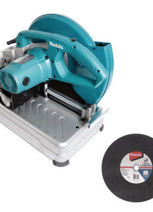 Makita LW 1400 Trennschleifmaschine 2.200 Watt + 5 x Long Life Metall Trennscheiben - Toolbrothers