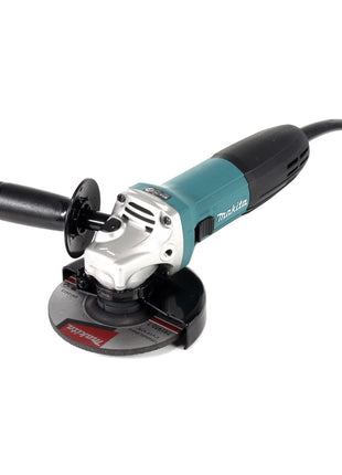 Makita GA5030RX1 Winkelschleifer 720 Watt 125 mm im Makpac + 10 x Trennscheiben + 1 x Schruppscheibe - Toolbrothers