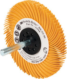 Disco de cepillo radial 3M BB-ZS tipo C Ø 76,2 mm grano 80 (4000844175)