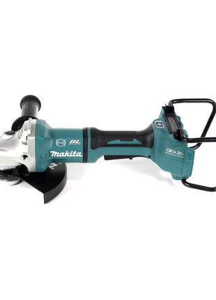 Makita DGA 901 ZKU2 Akku Winkelschleifer 36V ( 2x18V ) 230mm Brushless Solo + Ezynut + Koffer - ohne Akku, ohne Ladegerät - Toolbrothers