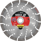 Disque à tronçonner diamanté SAMEDIA SHOXX BX13 Ø 300 mm alésage 20 / 25,4 mm (4000844262)